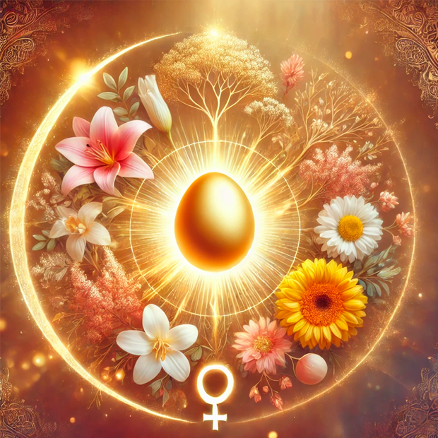 Fase ovulatoria de máxima fertilidad dentro del ciclo femenino