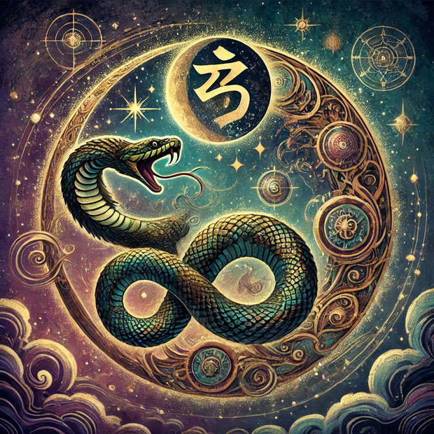 Sincronario chino sobre el paso del Dragón a la Serpiente
