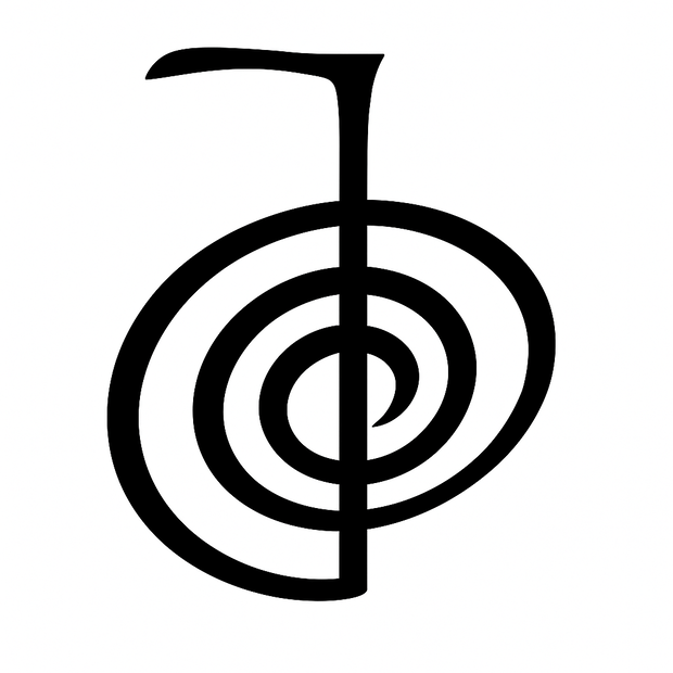 Representación del símbolo Cho Ku Rei como símbolo del poder