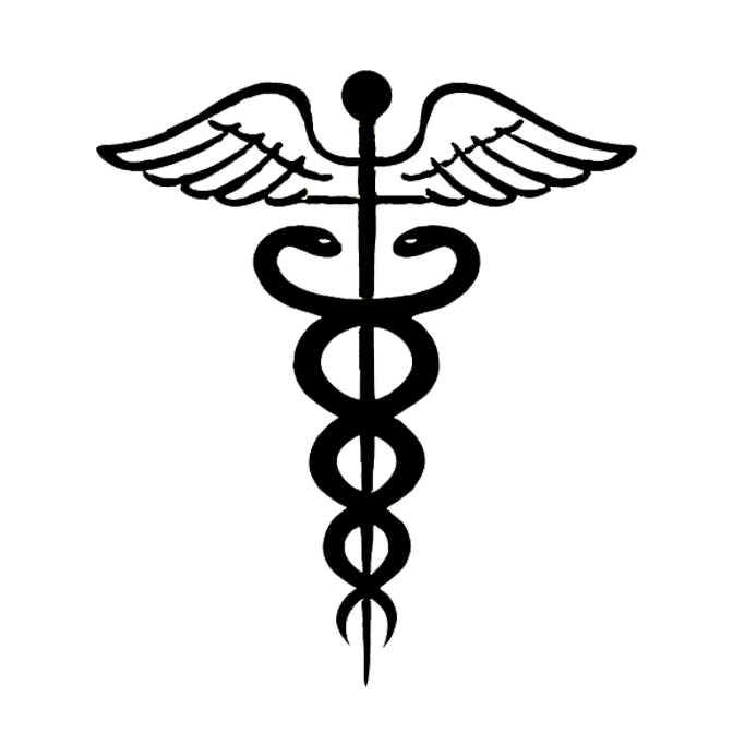 Caduceo de Mercurio como símbolo de integración de opuestos
