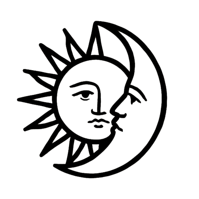 Dualidad alquímica de los símbolos del Sol y la Luna