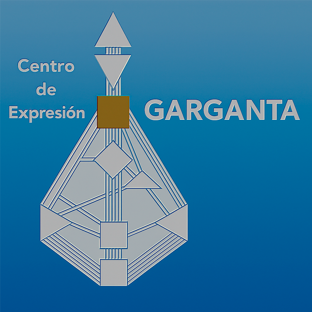 Centro de la Garganta para la manifestación en el Diseño Humano