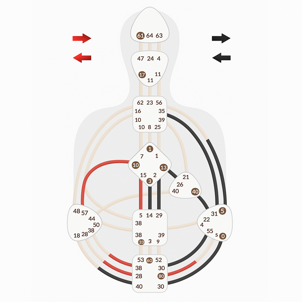 Configuración del tipo Reflector sin centros definidos en Diseño Humano