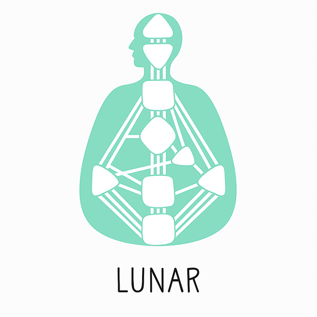 Autoridad lunar del tipo Reflector en el sistema de Diseño Humano