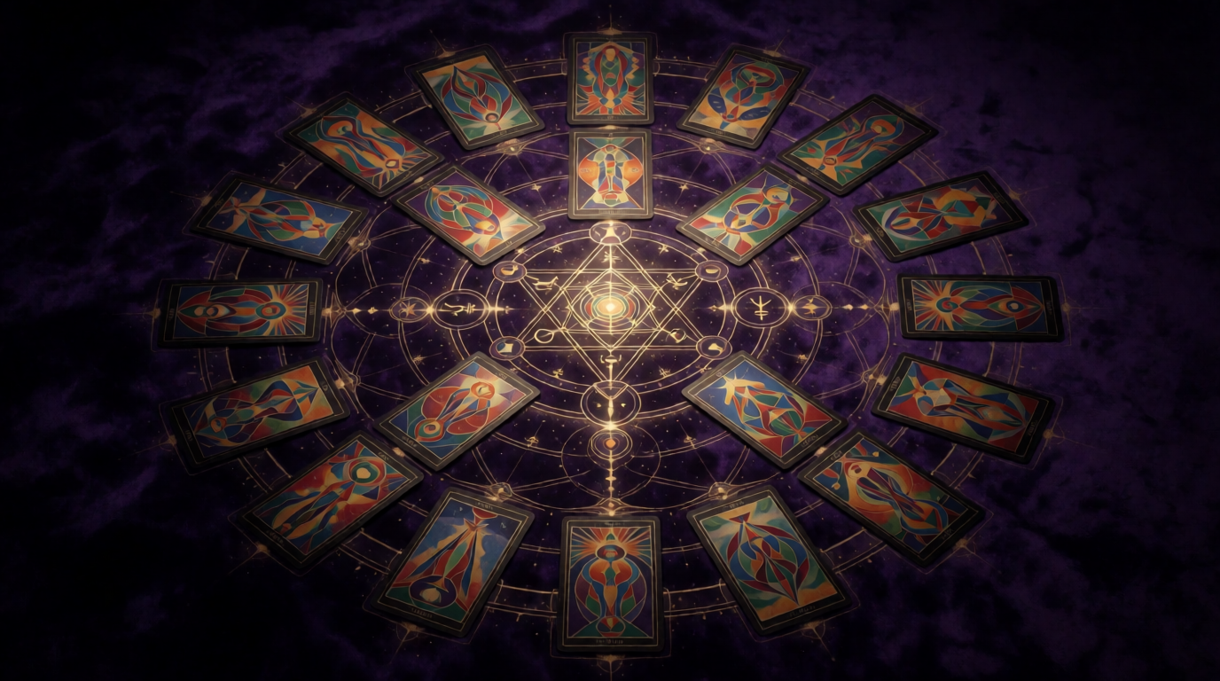 Representación de los caminos del alma según Jung y Crowley