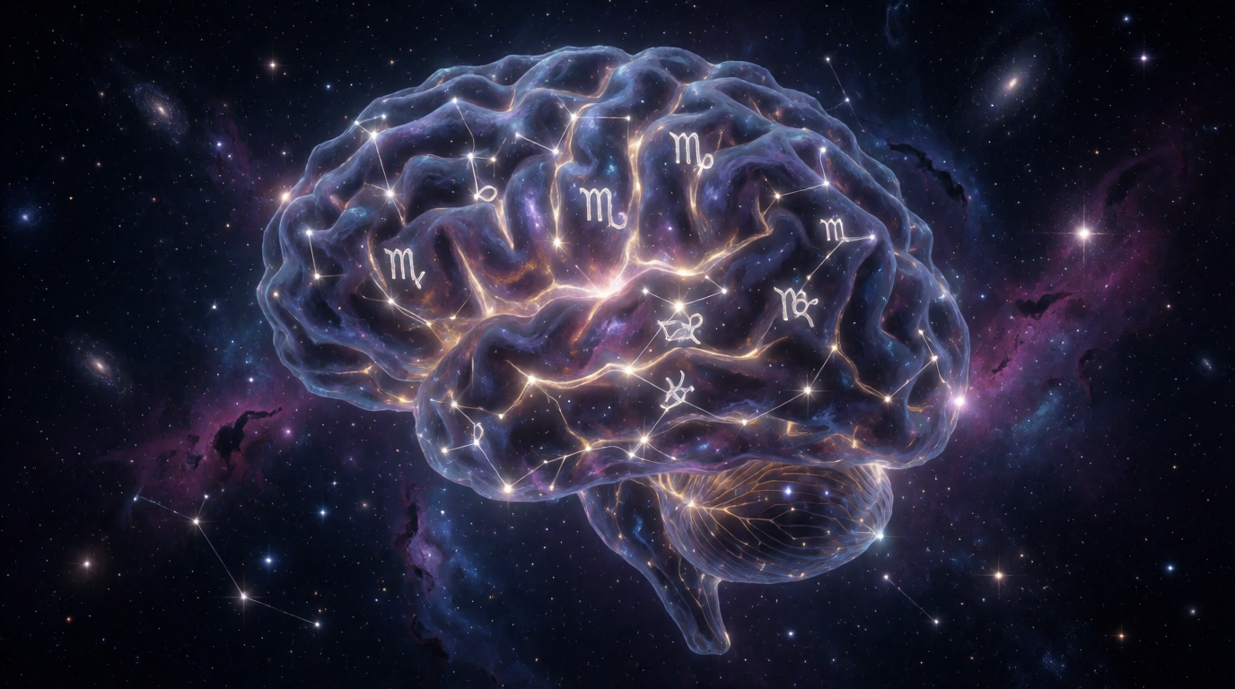 Conexión conceptual entre la astrología y la neurociencia