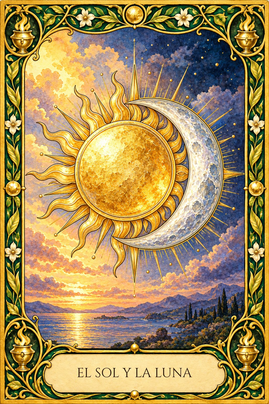Dualidad alquímica de los símbolos del Sol y la Luna