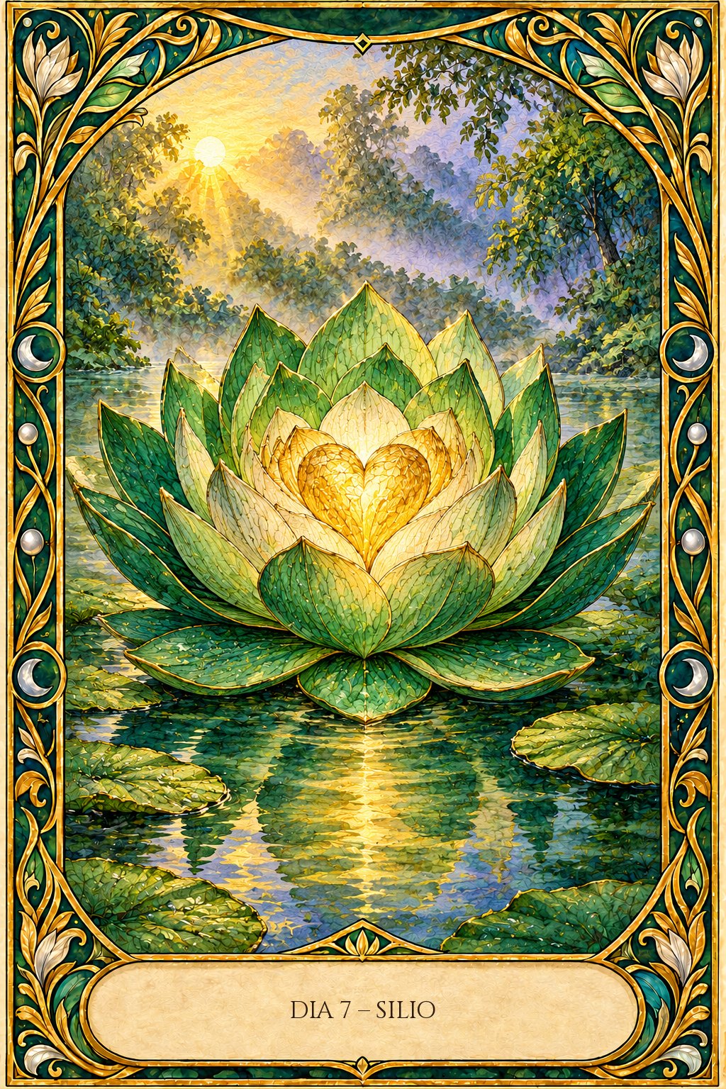Plasma Silio correspondiente al chakra anahata del corazón