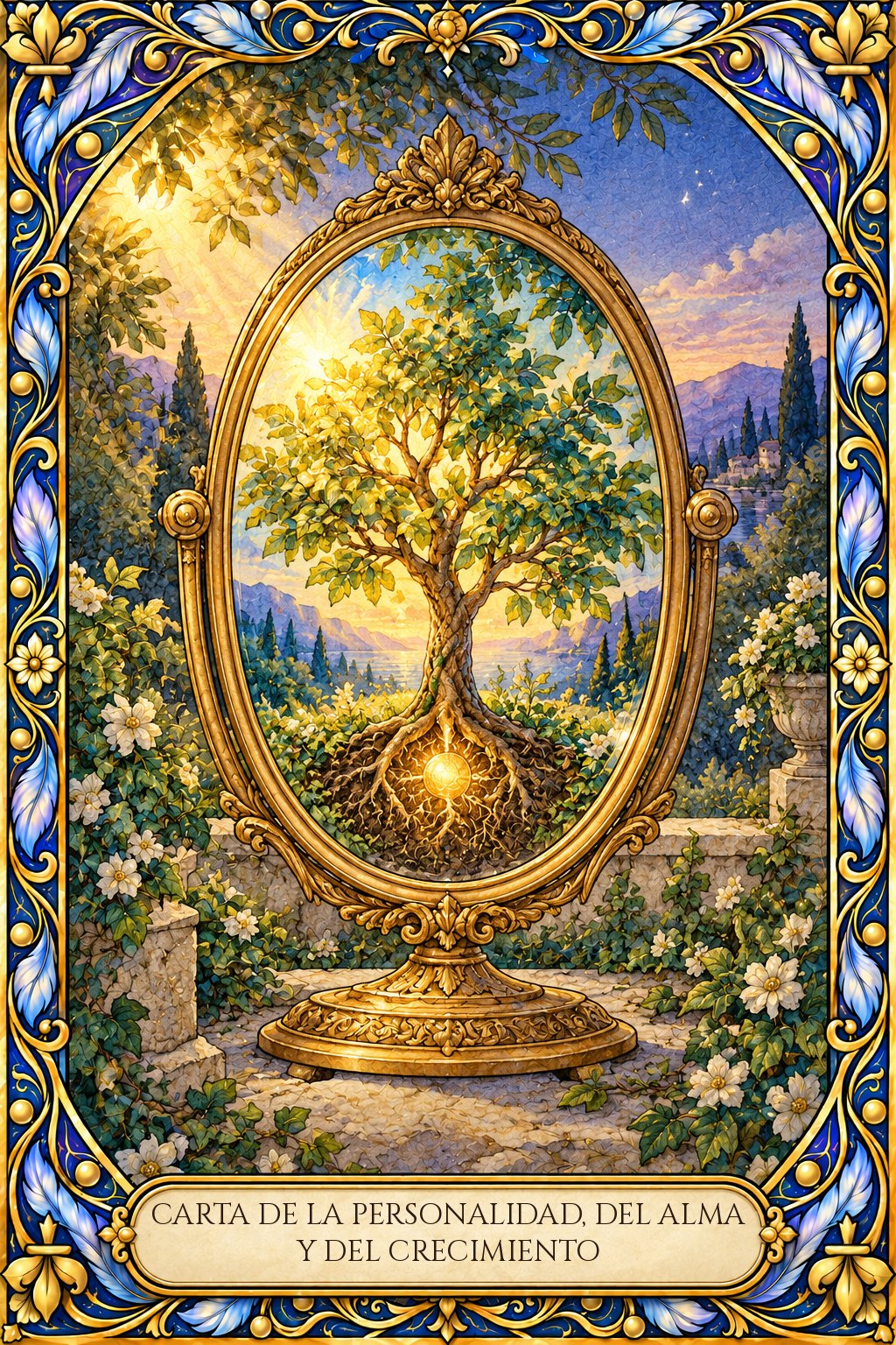 Cartas de la personalidad, del alma y del crecimiento en el tarot