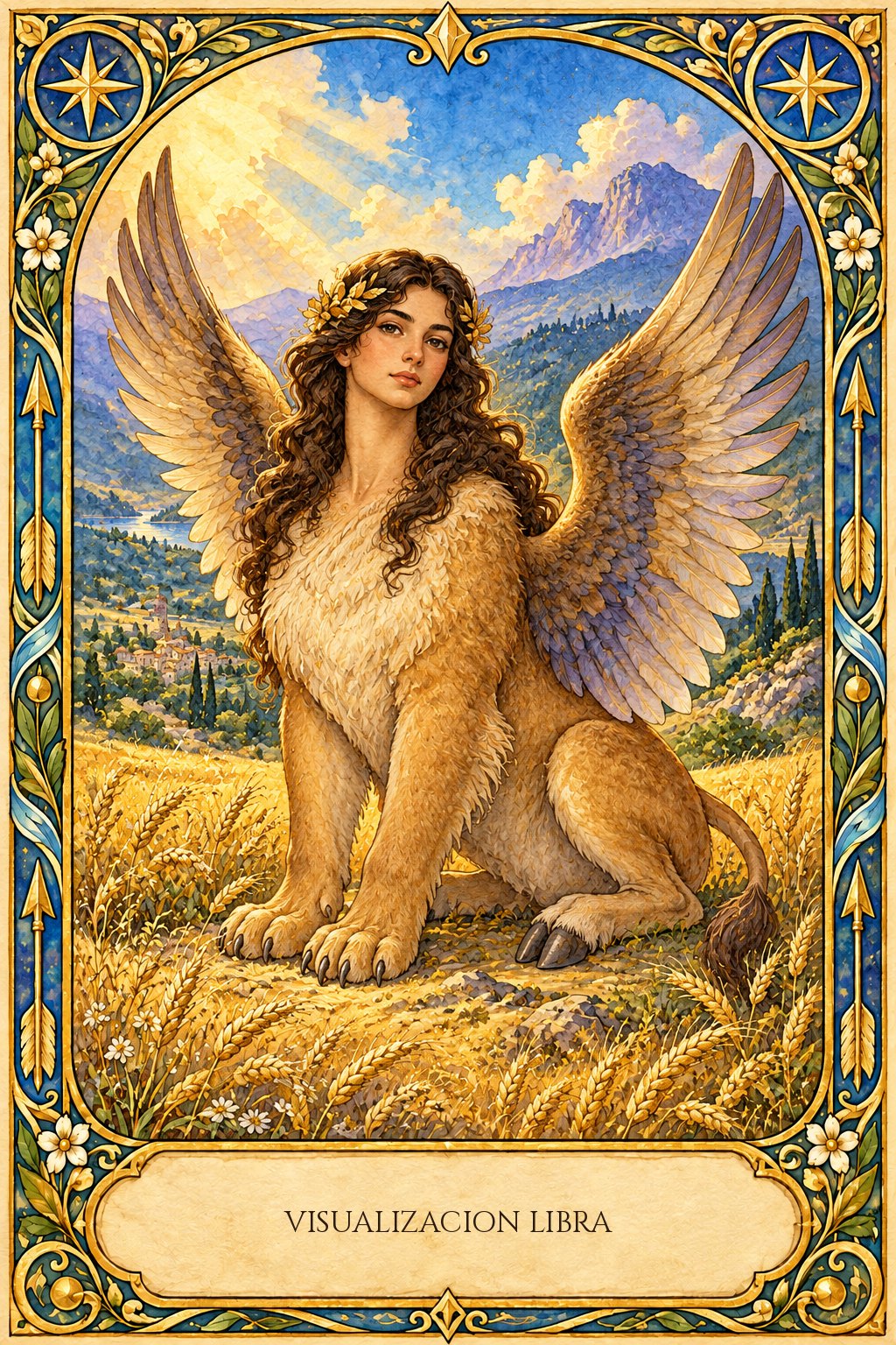 Ejercicio de visualización meditativa para el signo zodiacal de Libra