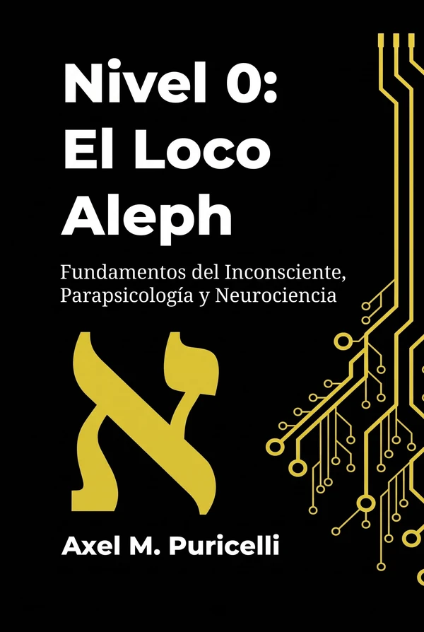 Portada de Nivel 0: El Loco – Aleph, de Axel Puricelli y Elsa Racioppi Cives